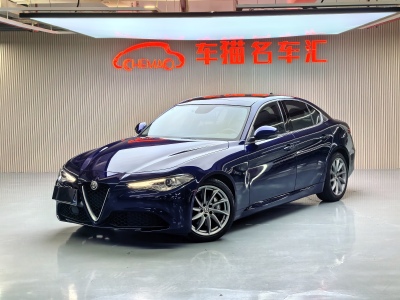 2017年7月 阿爾法·羅密歐 Giulia 2.0T 280HP 豪華版圖片