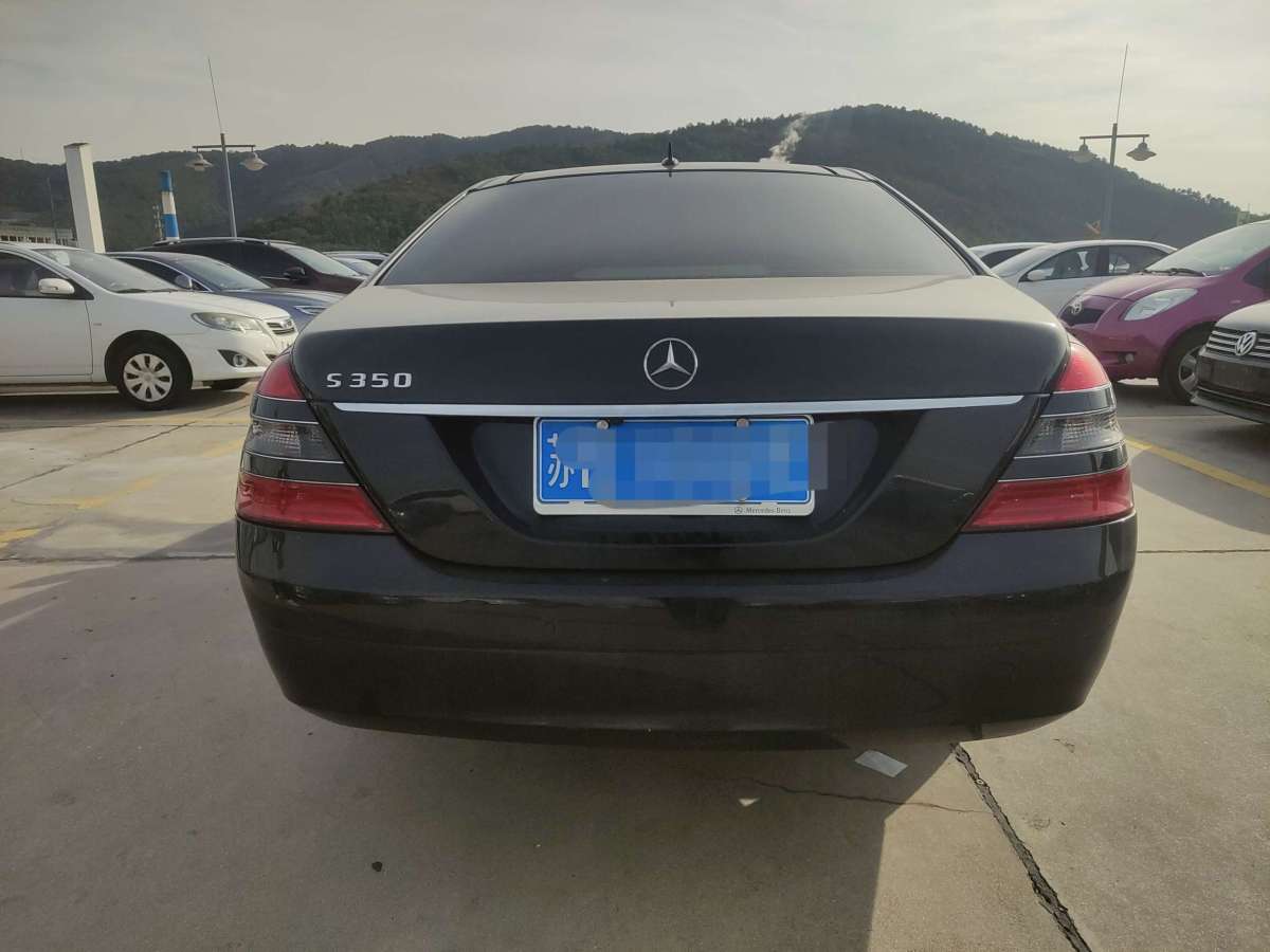 奔馳 奔馳S級  2011款 S 350 L CGI圖片