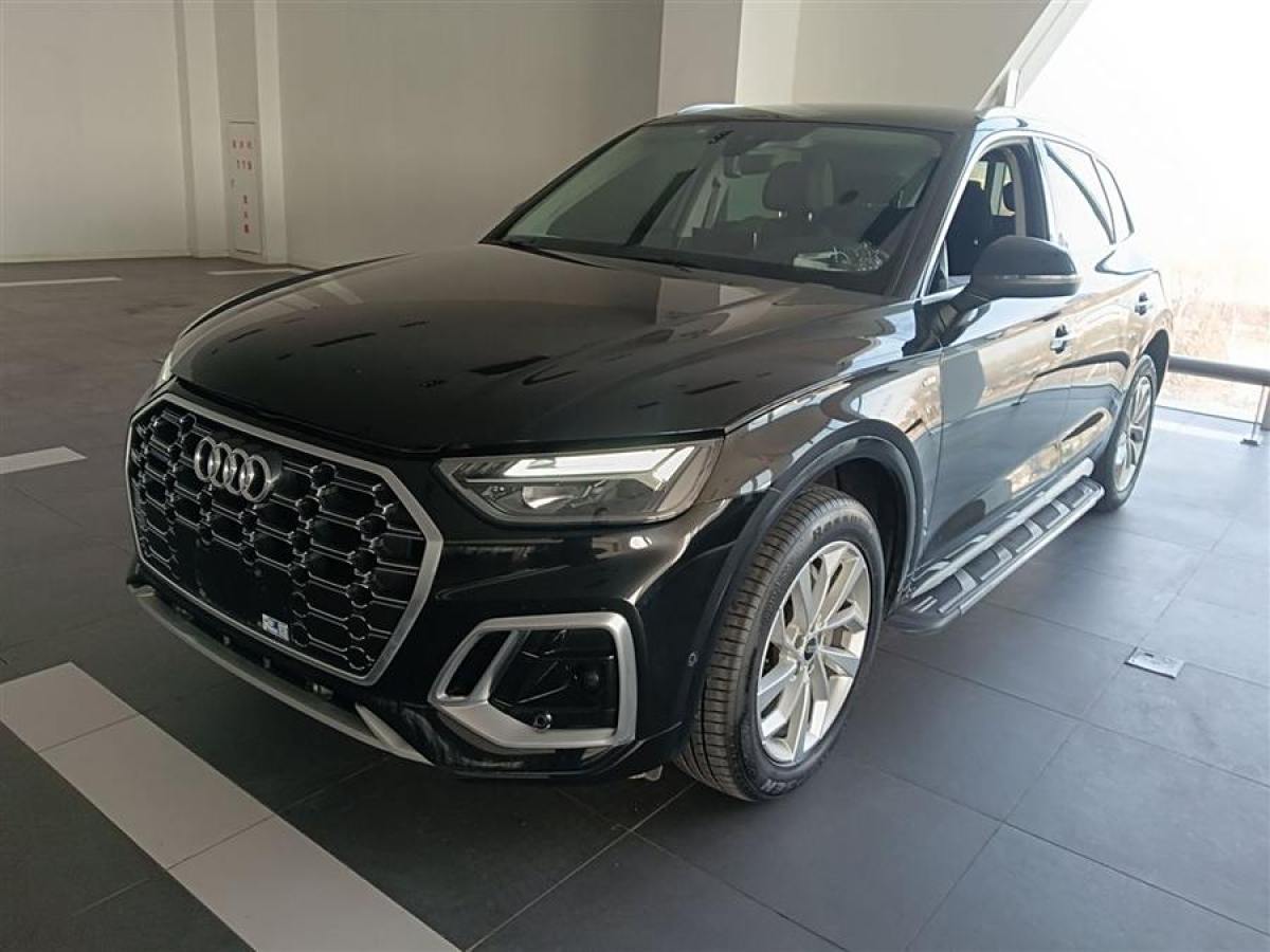 奧迪 奧迪Q5L  2021款 40 TFSI 豪華動(dòng)感型圖片