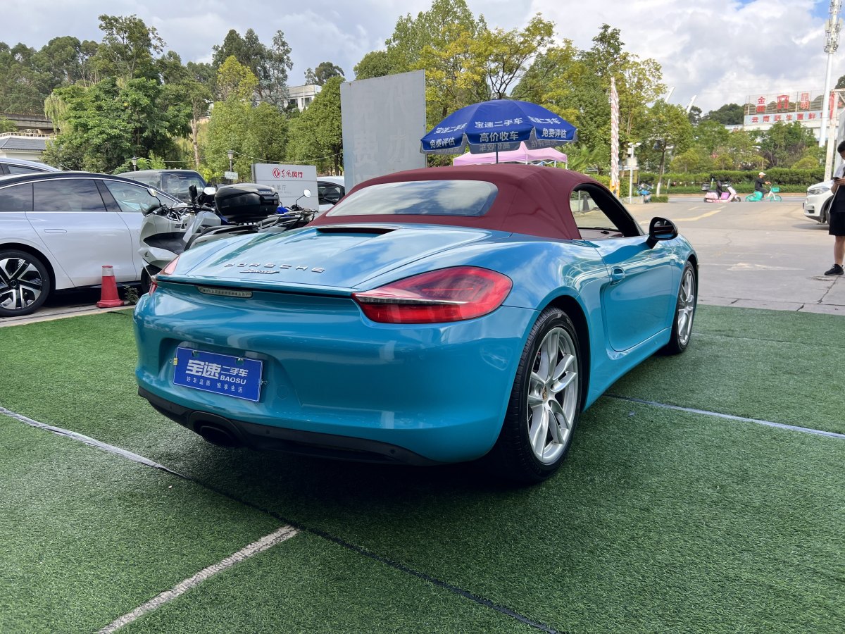 保时捷 Boxster  2013款 Boxster 2.7L图片