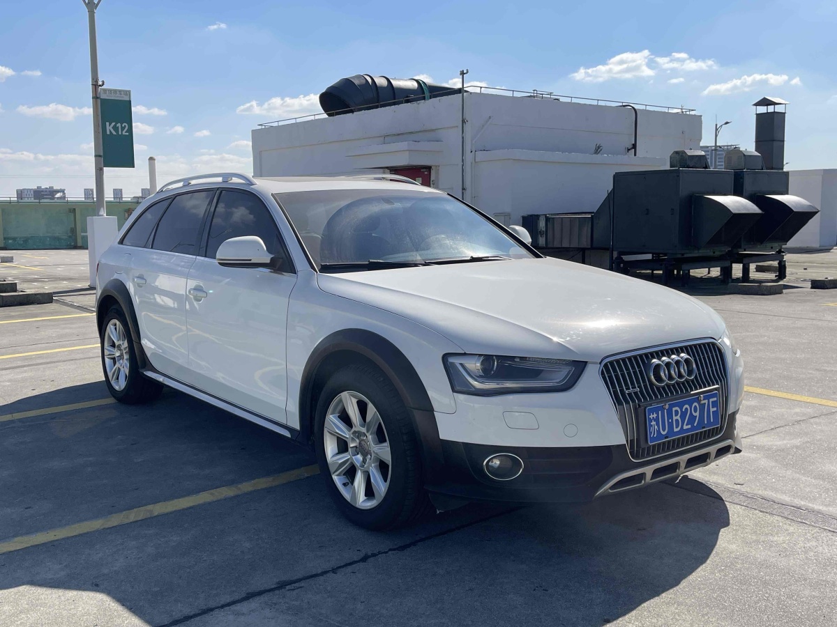 奧迪 奧迪A4  2013款 40 TFSI allroad quattro 舒適型圖片