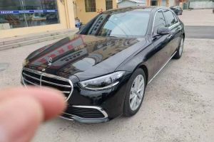 奔馳S級 奔馳 S 400 L 商務(wù)型