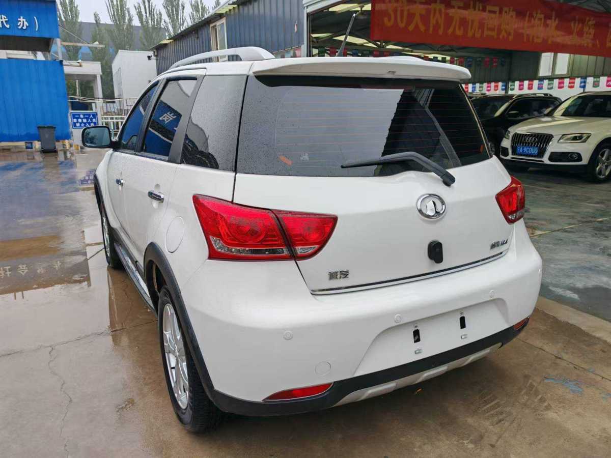 長(zhǎng)城 M4  2012款 1.5L 手動(dòng)舒適型圖片