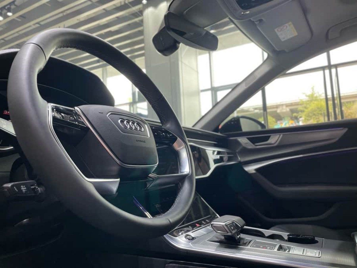 奧迪 奧迪A6  2024款 allroad quattro 55 TFSI 尊享越野型圖片