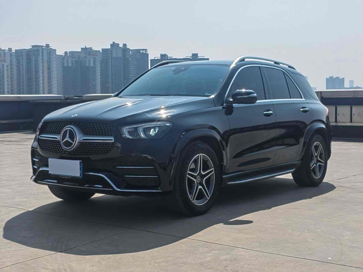 奔馳 奔馳GLE  2020款  GLE 350 4MATIC 時(shí)尚型圖片