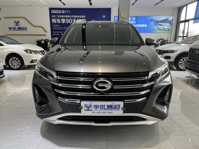 2020年5月 廣汽傳祺 GS4 270T 自動(dòng)智聯(lián)科技版圖片