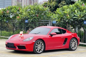 718 保时捷 Cayman 2.0T