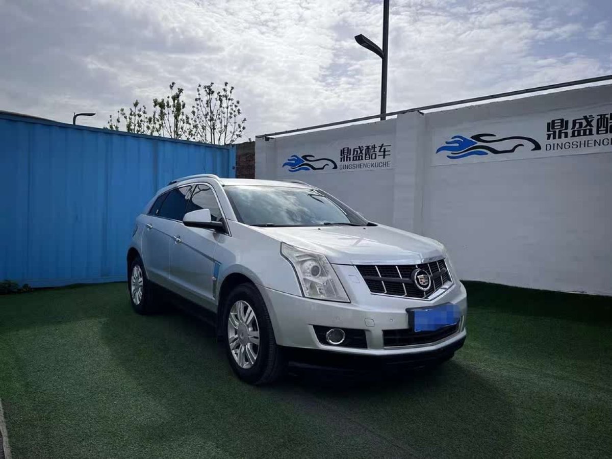 凱迪拉克 SRX  2012款 3.0L 豪華型圖片