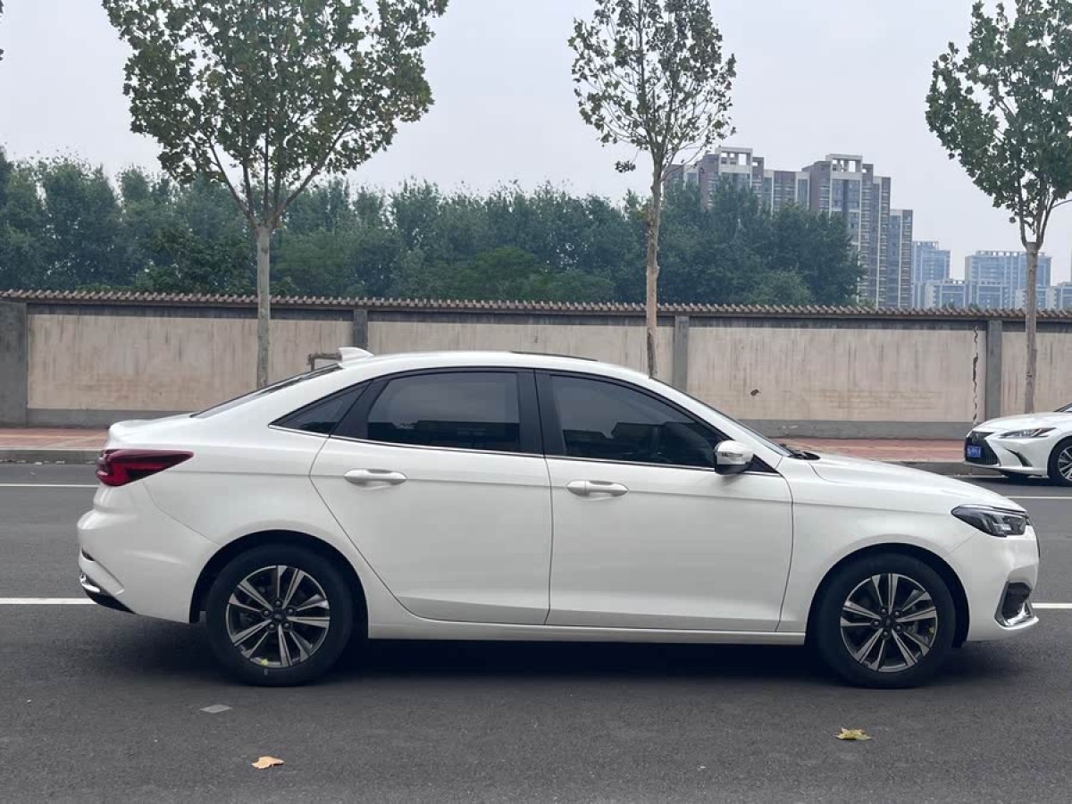 福特 福睿斯  2021款 1.5L 自動鉆石版圖片
