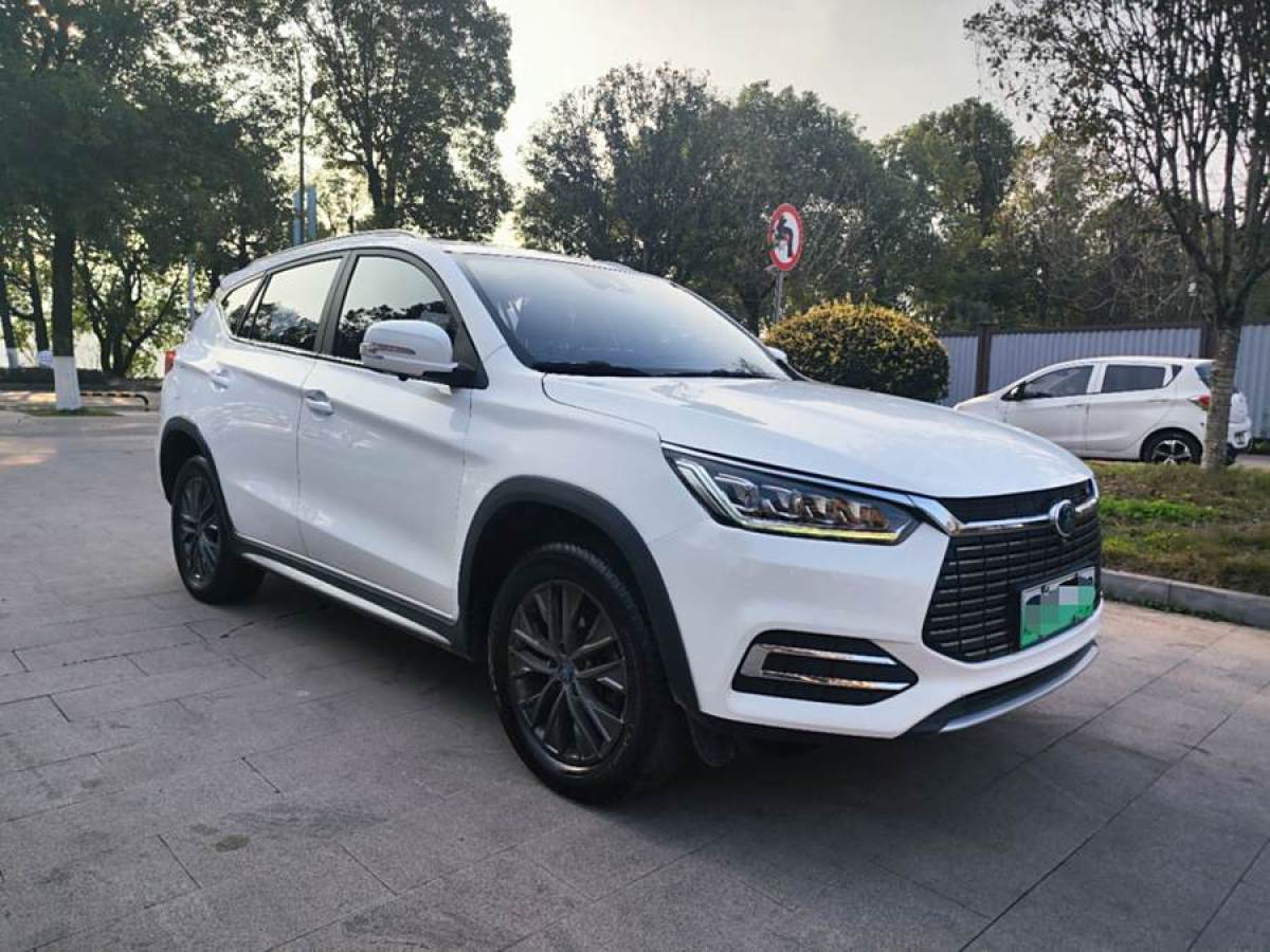 比亞迪 宋新能源  2019款 宋EV500 智聯(lián)領(lǐng)動型圖片