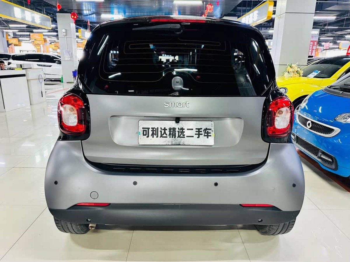 smart fortwo  2018款 1.0L 52千瓦硬頂激情版圖片
