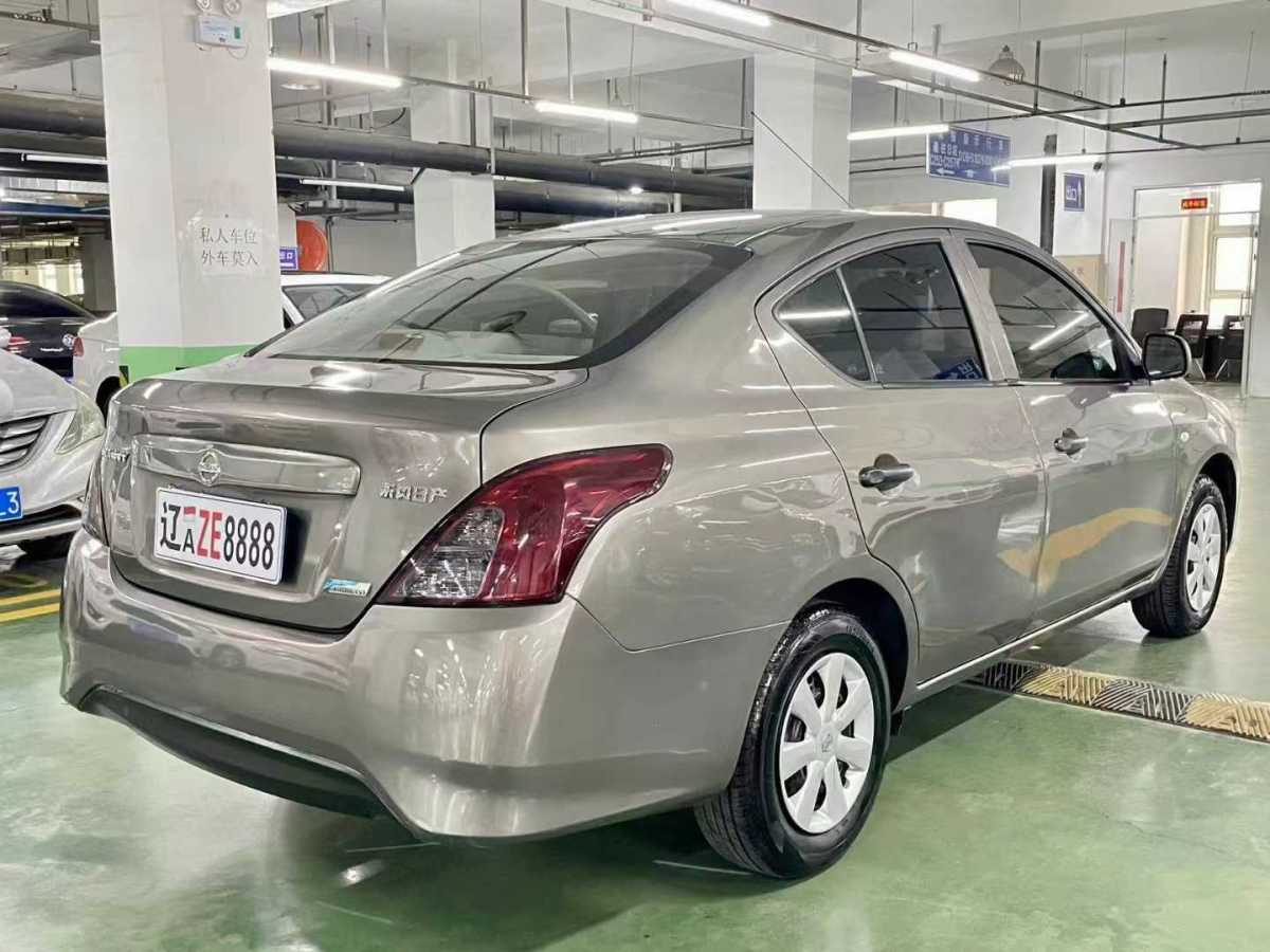 日產(chǎn) 陽光  2015款 1.5XE CVT舒適版圖片