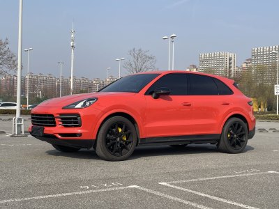 2020年9月 保時(shí)捷 Cayenne Cayenne 3.0T圖片