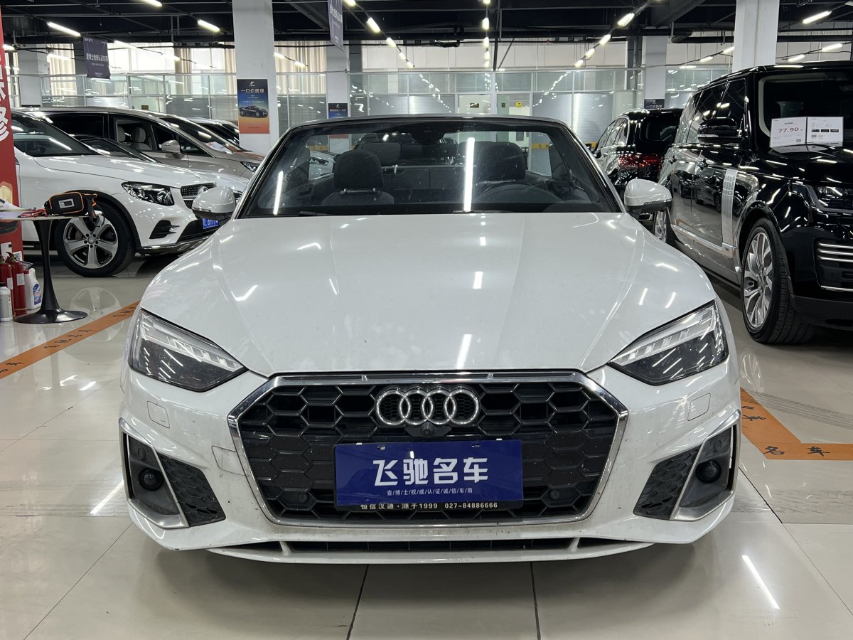 奧迪 奧迪A5  2023款 Cabriolet 40 TFSI 時尚動感型圖片