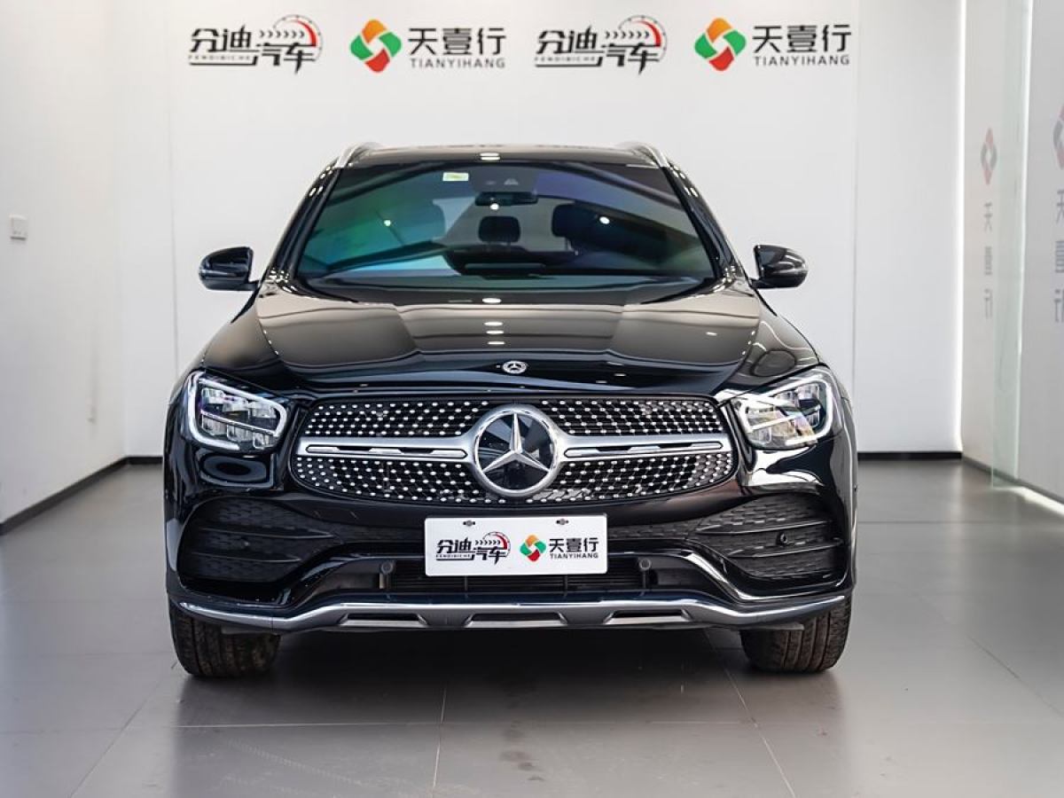 奔馳 奔馳GLC  2018款 改款 GLC 300 4MATIC 動感型圖片