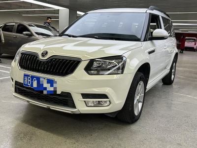 2017年4月 斯柯達(dá) Yeti TSI280 DSG前行版圖片