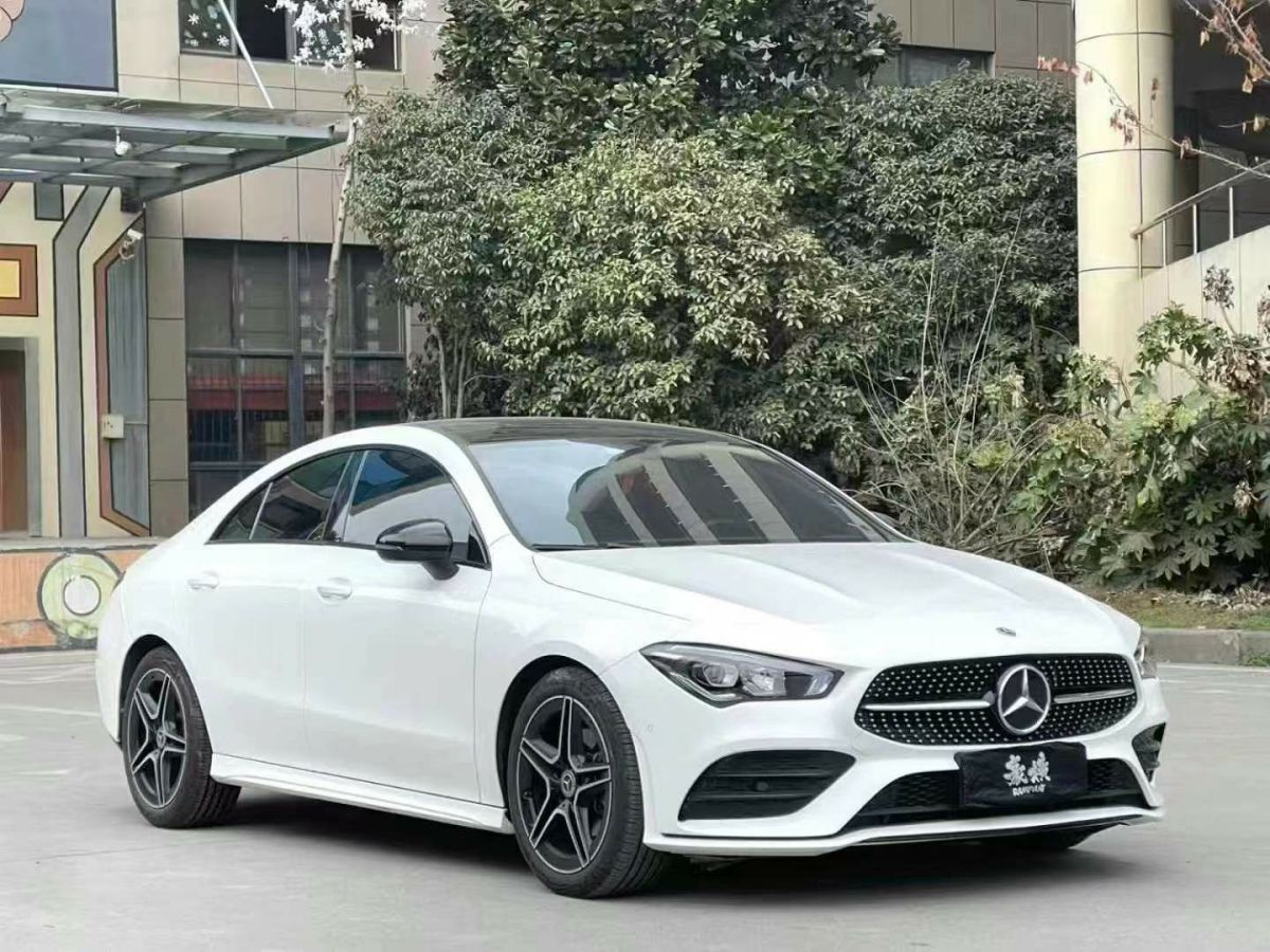 2021年1月奔馳 奔馳CLA級(jí)  2021款 CLA 260 4MATIC