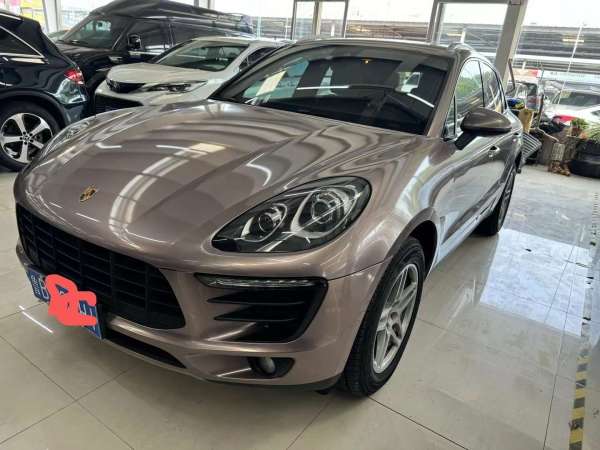 保时捷 Macan  2017款 Macan 2.0T