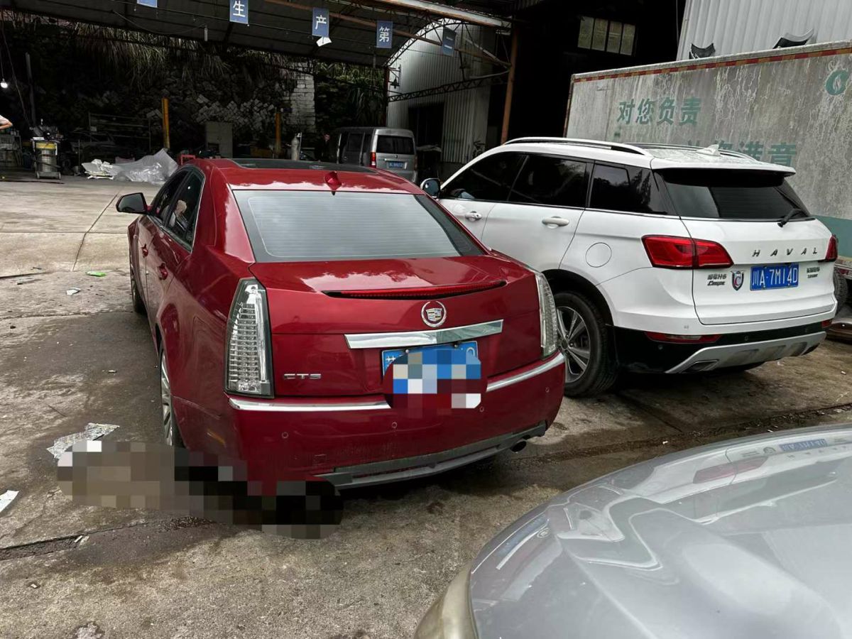 2012年1月凱迪拉克 CTS  2012款 6.2L CTS-V COUPE