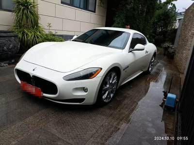 2011年8月 瑪莎拉蒂 GranTurismo 4.7L Sport Automatic圖片