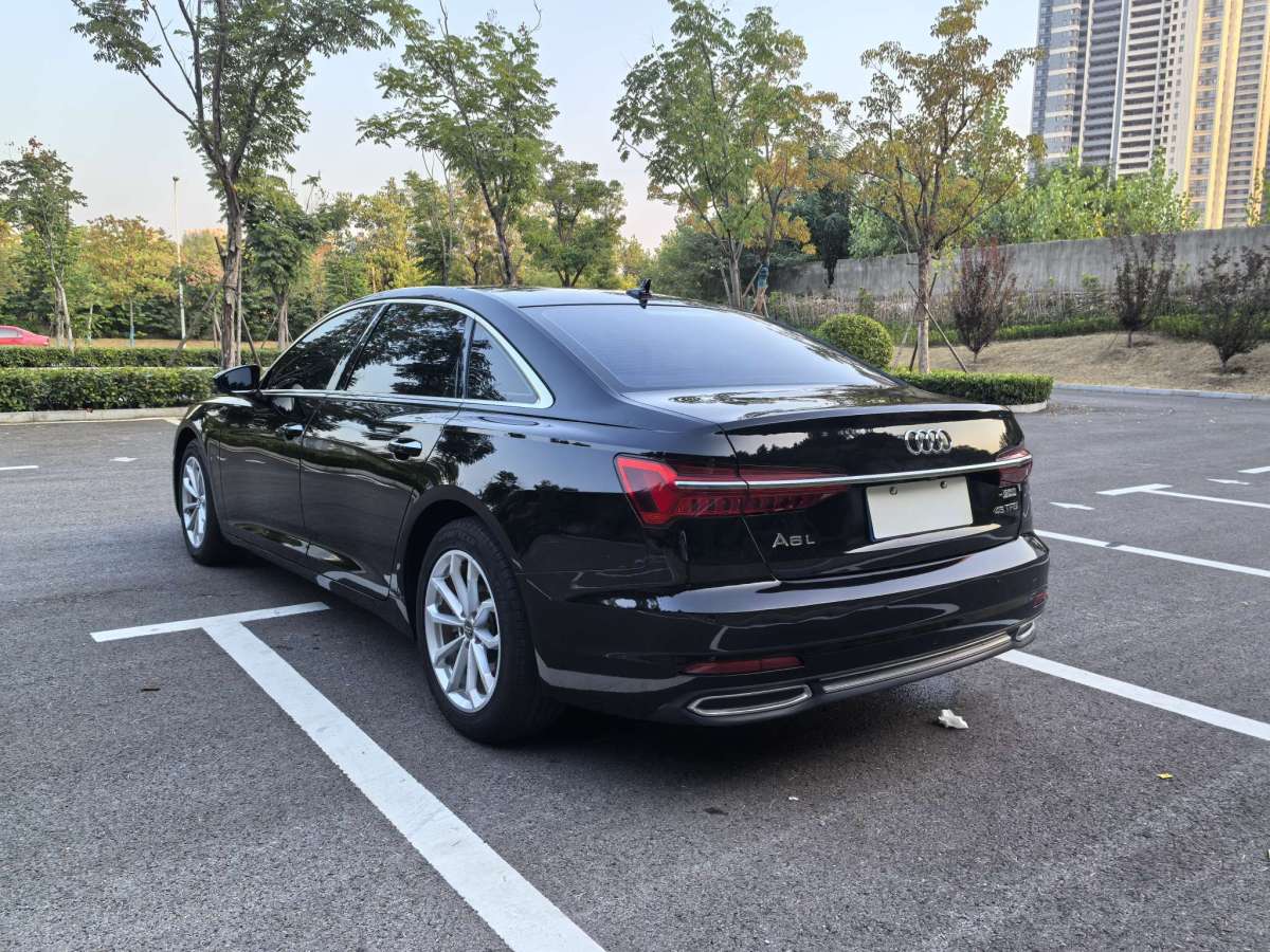 奧迪 奧迪A6L  2020款 40 TFSI 豪華致雅型圖片