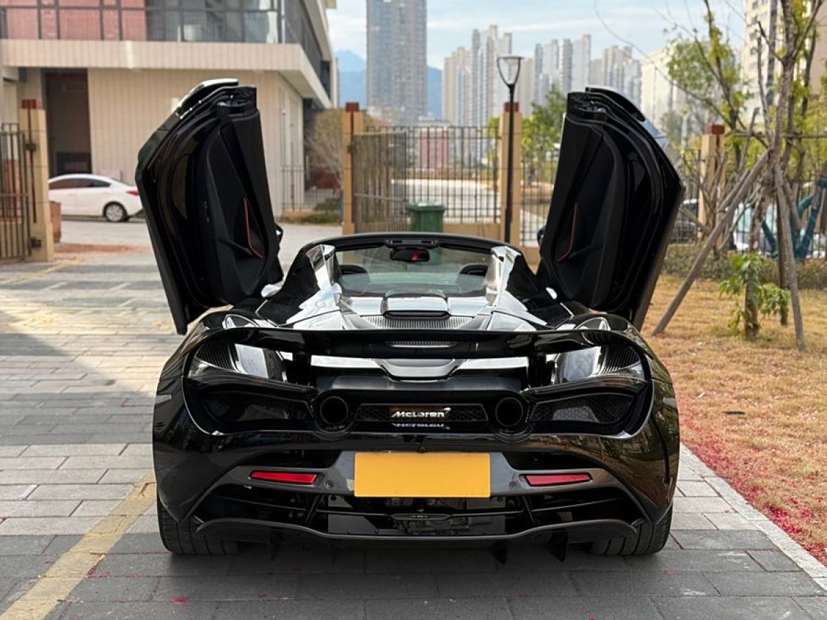 邁凱倫 720S  2019款  4.0T Spider圖片