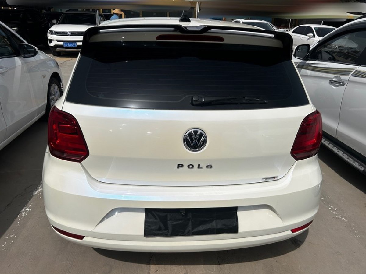 大众 Polo  2018款 1.5L 手动安驾型图片