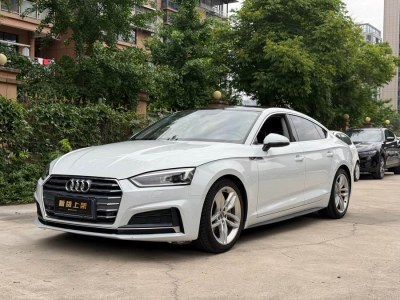 2018年10月 奧迪 奧迪A5(進(jìn)口) Sportback 45 TFSI 時尚型圖片