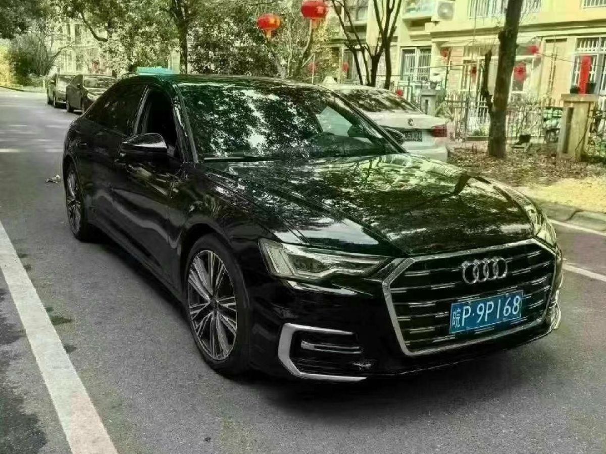 2023年1月奧迪 奧迪A6  2023款 allroad