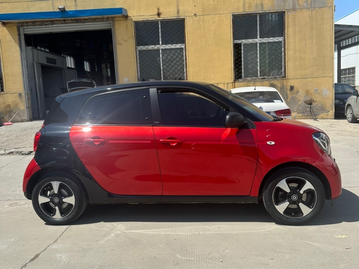smart fortwo  2018款 1.0L 52千瓦硬頂激情版圖片