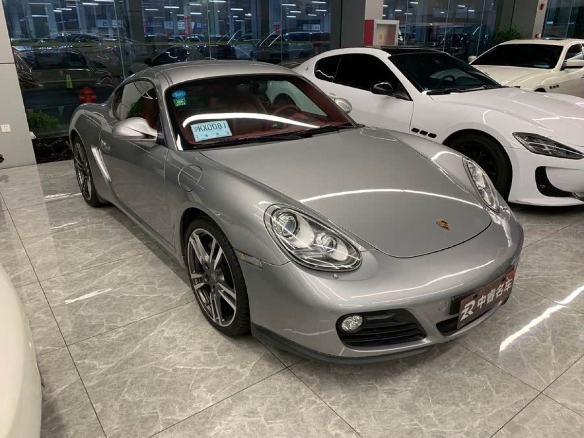 保時捷 Cayman  2009款 Cayman 2.9L圖片