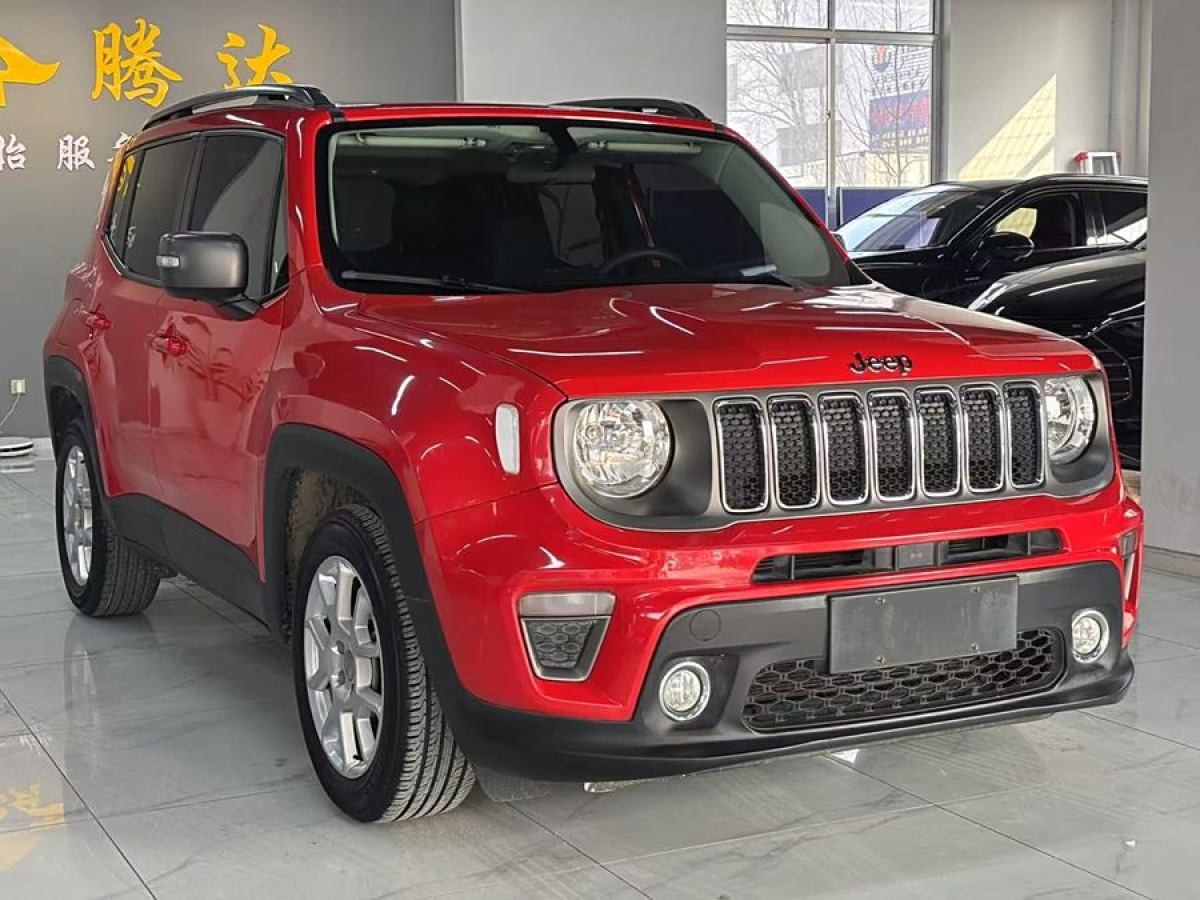 Jeep 自由俠  2019款 220T 自動精英版圖片