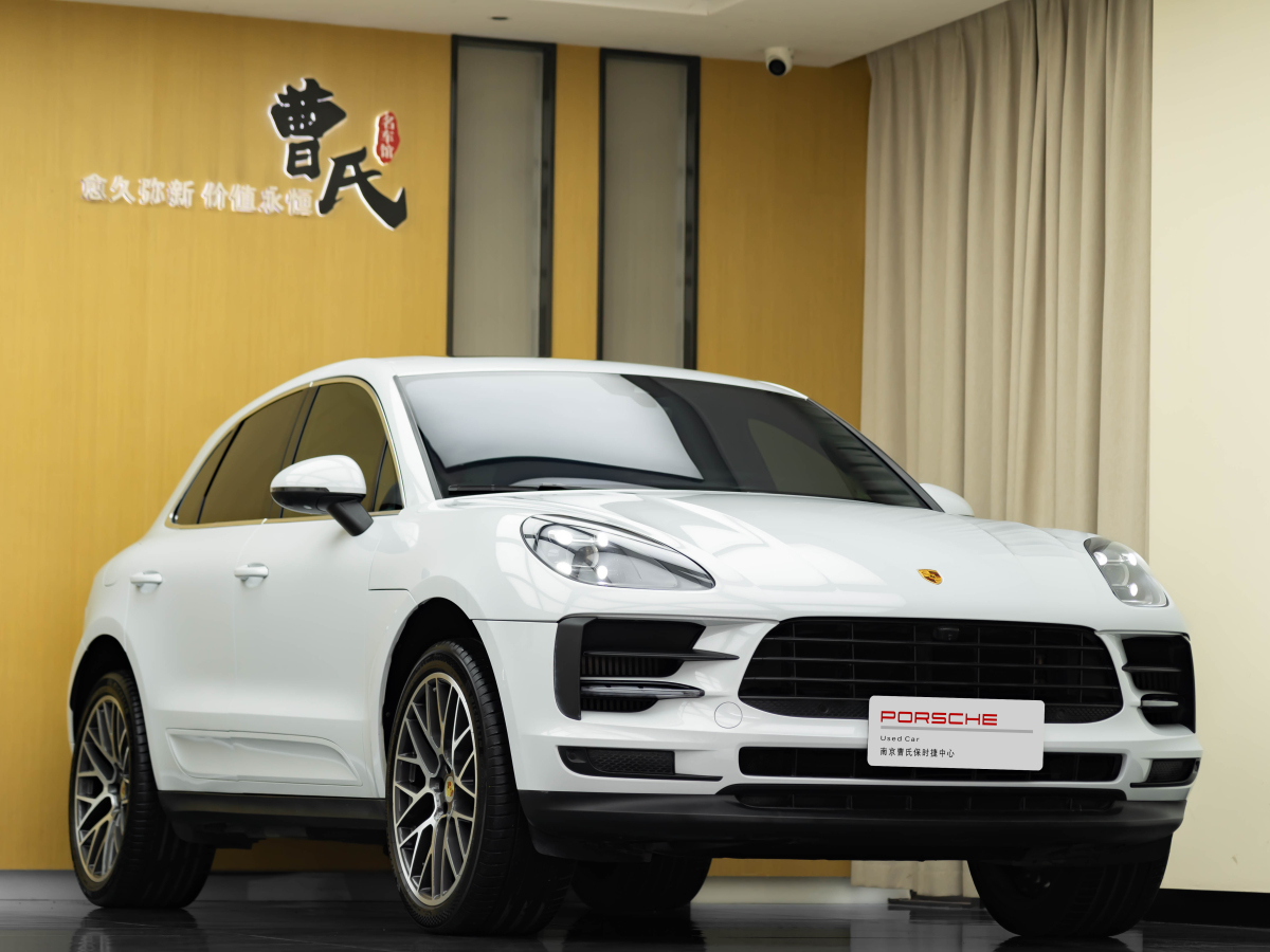 保時捷 Macan  2021款 Macan S 3.0T圖片