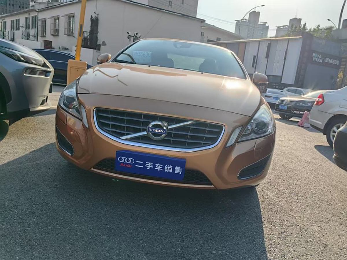 沃爾沃 S60  2012款 1.6T DRIVe 智尚版圖片