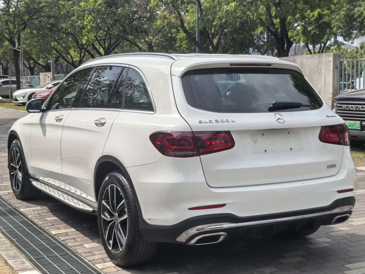 奔馳 奔馳GLC  2018款 改款 GLC 300 4MATIC 動感型圖片