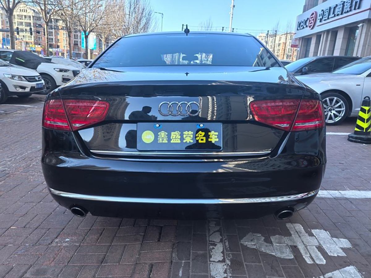 奧迪 奧迪A8  2013款 A8L 45 TFSI quattro豪華型圖片