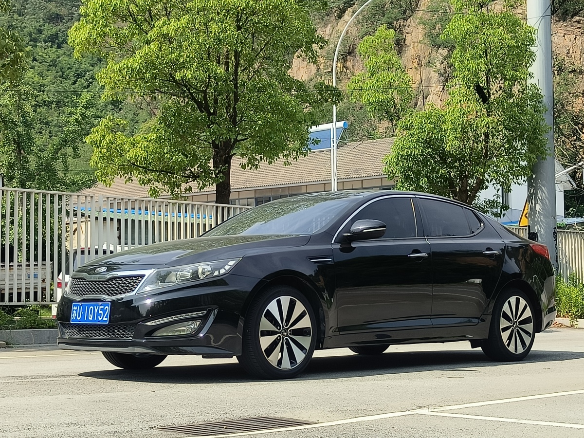 2013年10月起亞 K5  2012款 2.0L 自動DLX