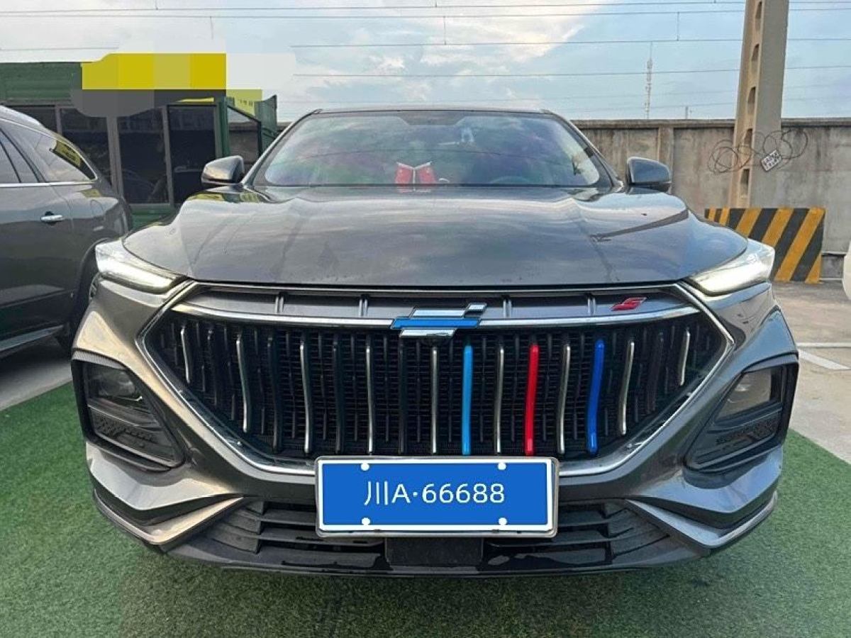 長安歐尚 長安歐尚X5  2021款 1.5T DCT尊貴型圖片