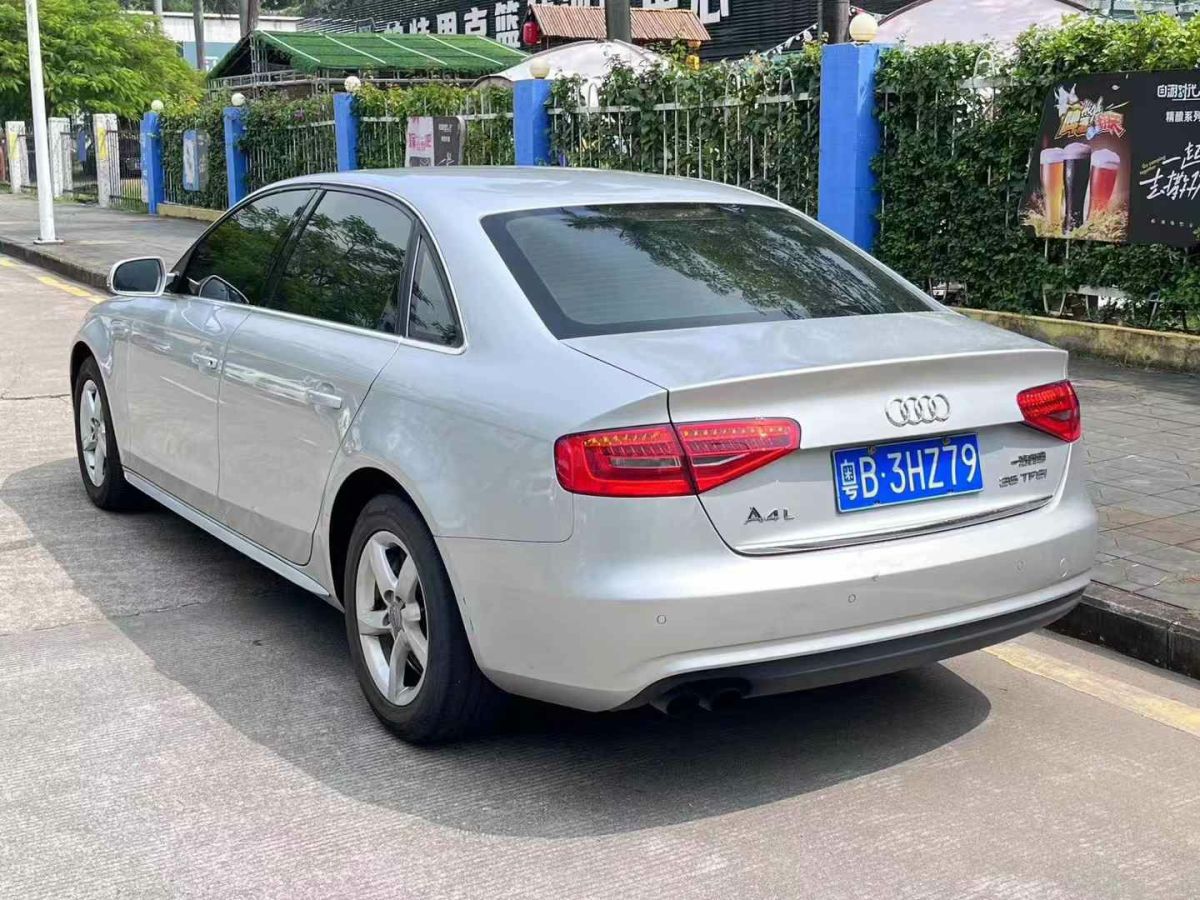 奧迪 奧迪A4  2013款 A4 40TFSI Allroad quattro 舒適型圖片