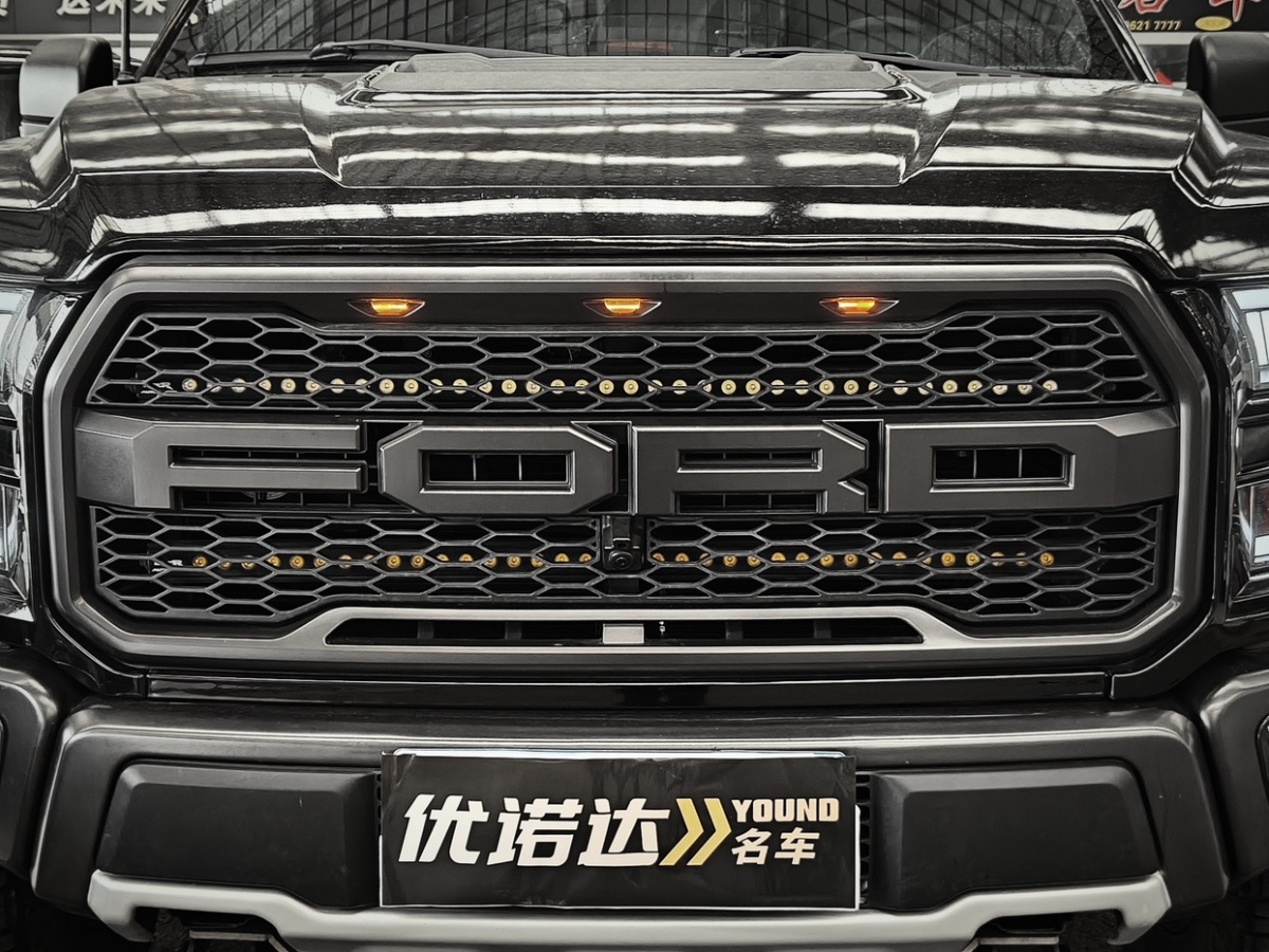 2017年07月福特 F-150  2015款 F-150 3.5 Lariat SuperCab 6.5ft 四驅(qū) 美規(guī)版