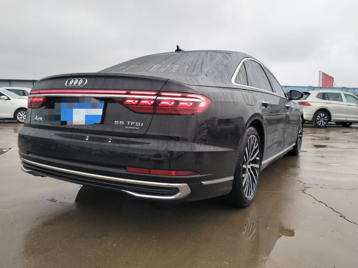 奧迪 奧迪A8  2024款 A8L 55 TFSI quattro 旗艦型圖片