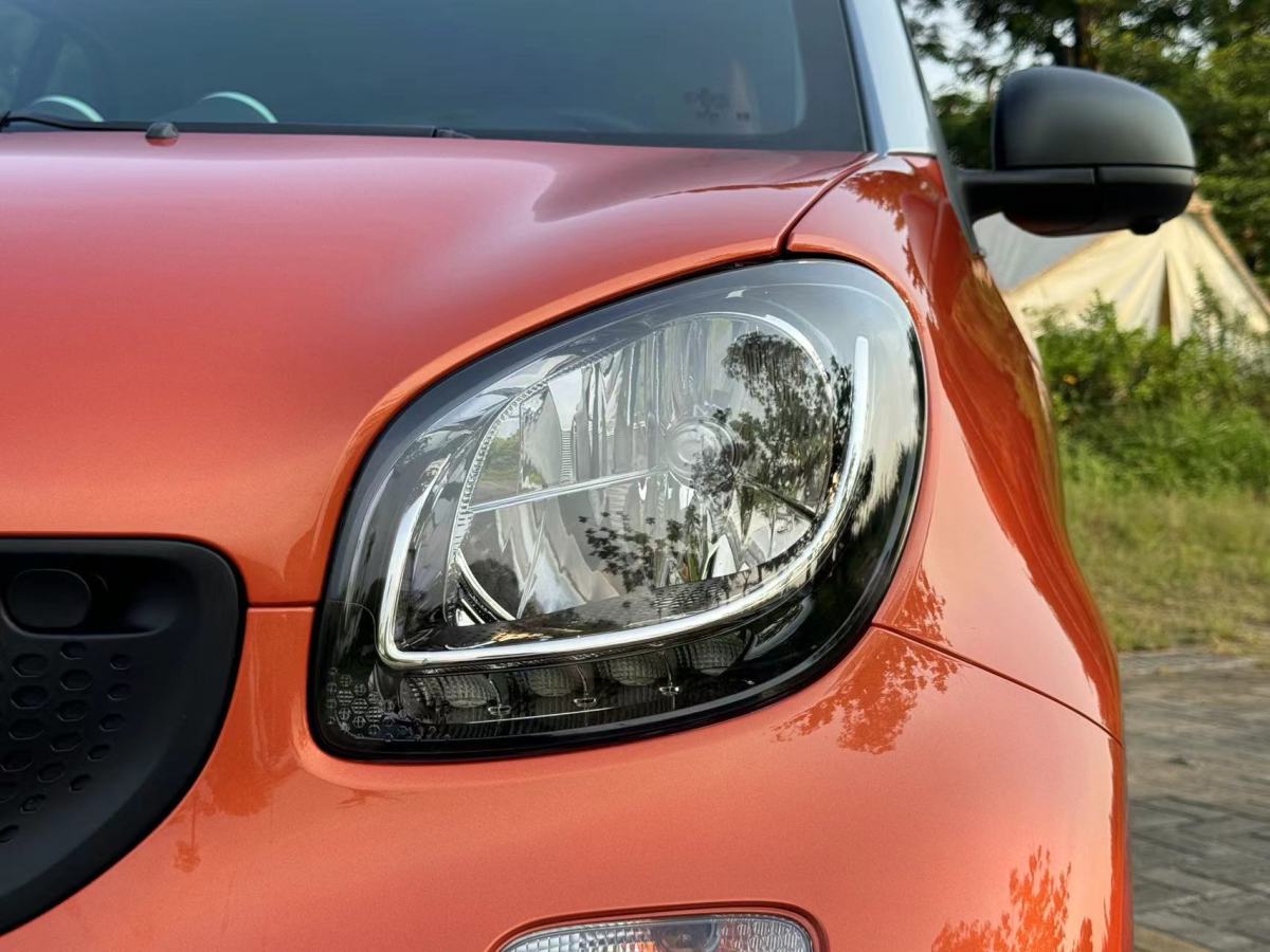 smart fortwo  2018款 1.0L 52千瓦硬頂靈動版圖片