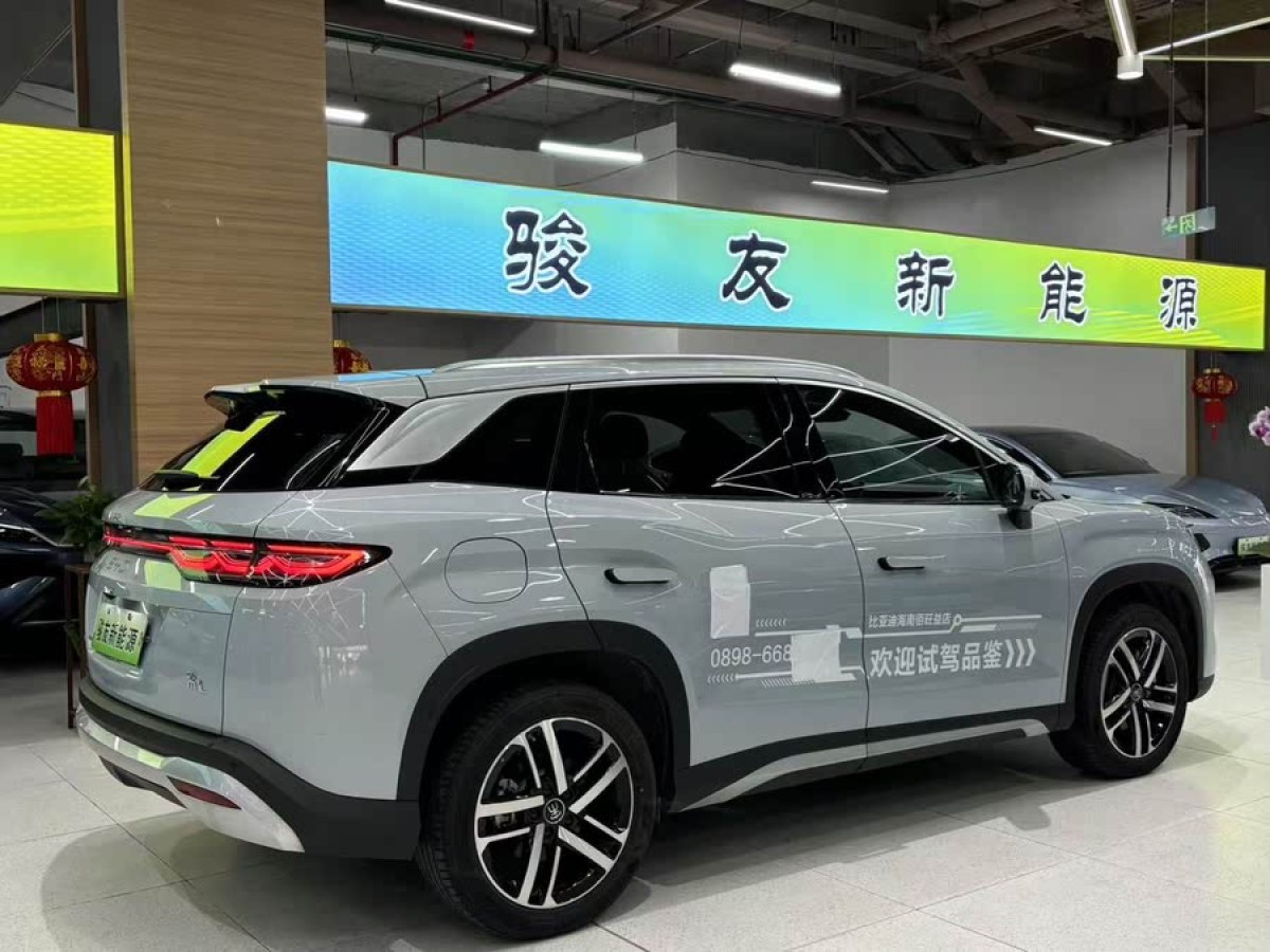 比亞迪 宋L DM-i  2024款 112km 超越型圖片