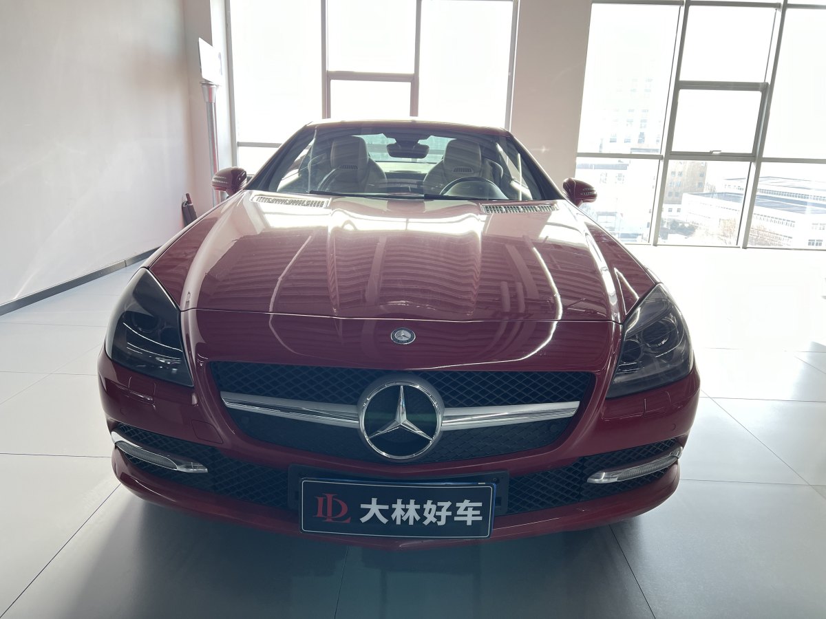 奔馳 奔馳SLK級(jí)  2011款 SLK 200 時(shí)尚型圖片