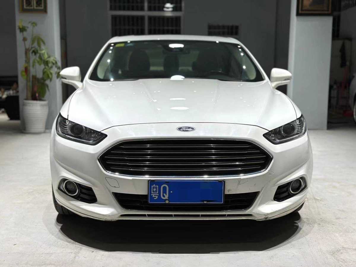 福特 蒙迪欧  2013款 2.0L GTDi200时尚型图片