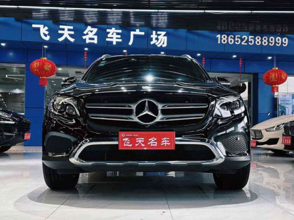 奔驰 奔驰GLC  2016款 GLC 300 4MATIC 动感型