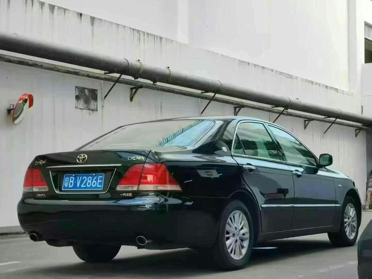 豐田 皇冠  2008款 2.5L 5周年紀念版圖片