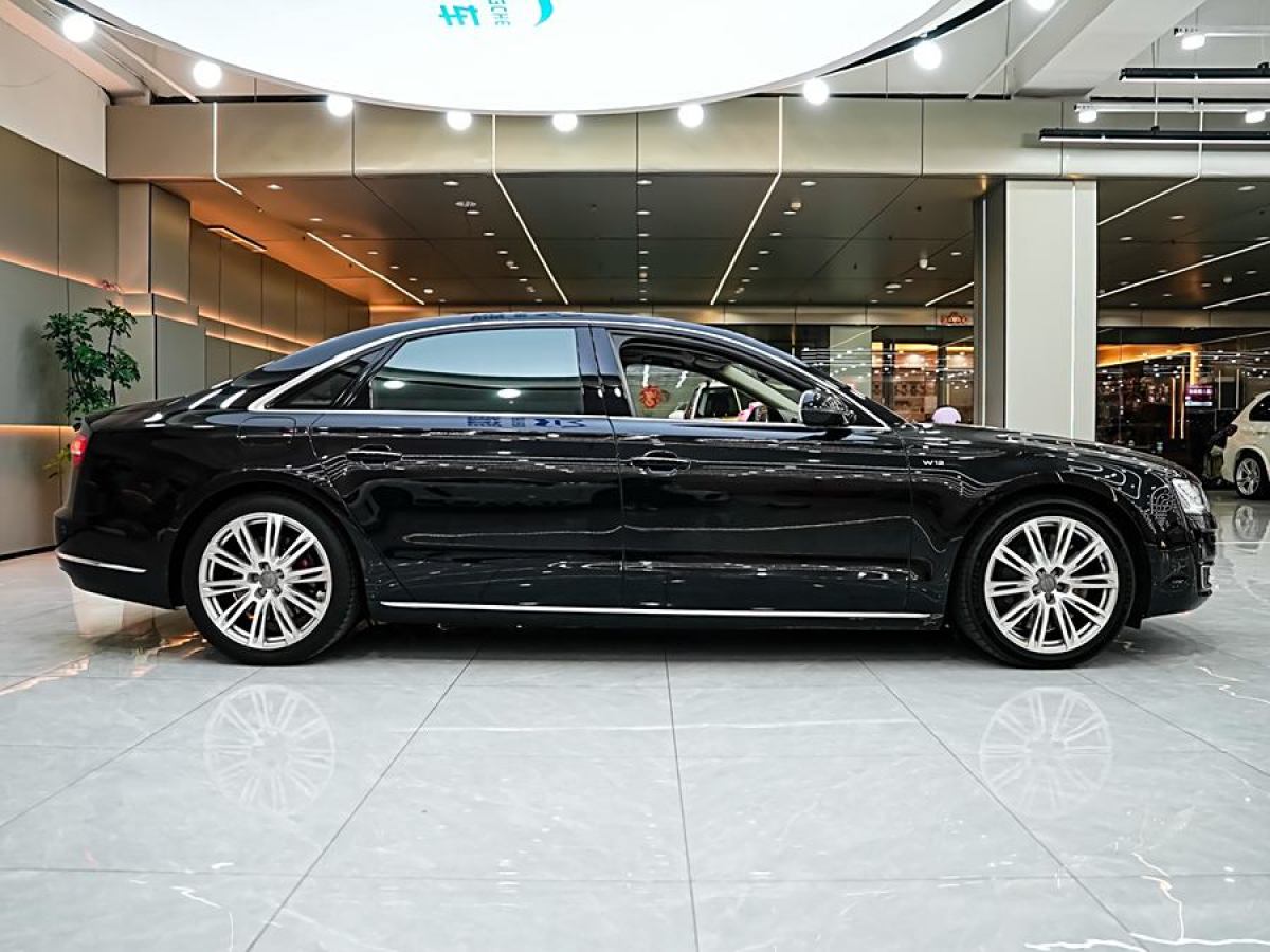 奧迪 奧迪A8  2014款 A8L 6.3 FSI W12 quattro旗艦型圖片