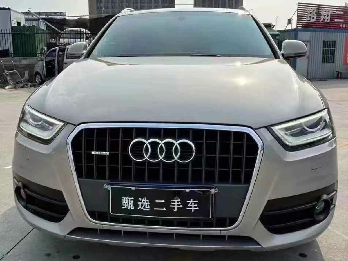 2014年1月奧迪 奧迪Q3  2014款 Q3 1.4T 30TFSI 手動標(biāo)準(zhǔn)型