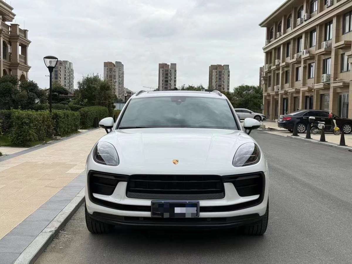 保時(shí)捷 Macan  2024款 Macan 2.0T圖片